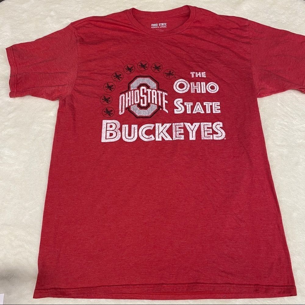 Ohio State Buckeyes Large Vintage Tee